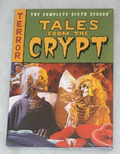 Tales From The Crypt Sesong 6 (Region 2 DVD Bokssett) Tales From The Crypt Sesong 6 (Region 2 DVD Bokssett)