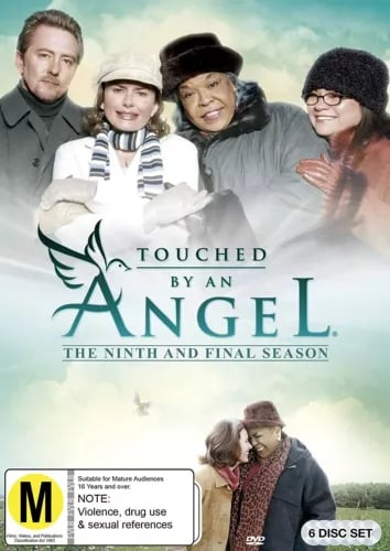 Touched by an Angel - Sæson 9 - DVD - Region 2 Touched by an Angel - Sæson 9 - DVD - Region 2