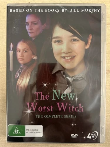 The Worst Witch - Komplett Serie 4 Disker DVD Box Set The Worst Witch - Komplett Serie 4 Disker DVD Box Set