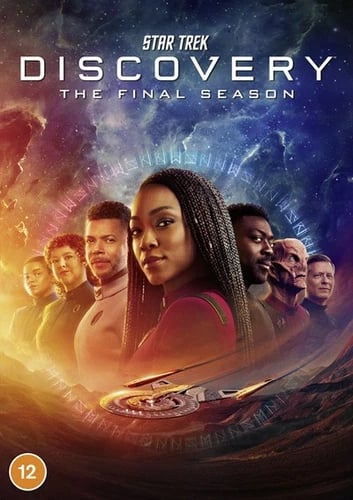 Star Trek: Discovery - Den Sidste Sæson (DVD)