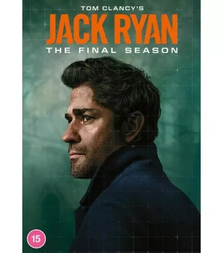 Tom Clancy's Jack Ryan: The Final Season (2023) [DVD / Box Set] Region 2 Brand New