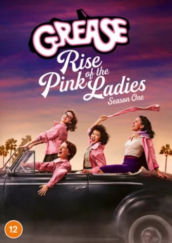 Grease: Rise of the Pink Ladies - Season One (2023) [DVD / Box Set] Region 2 Brand New