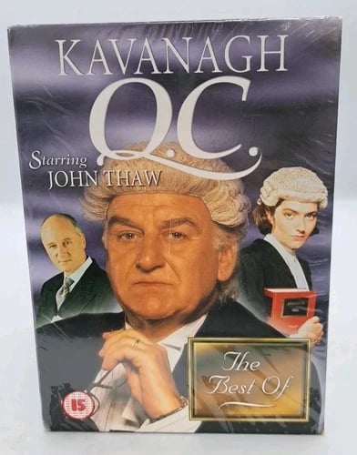 Kavanagh QC: The Best of Collection (DVD, 2004) 8 Discs Boxset John Thaw Region 2 Brand New