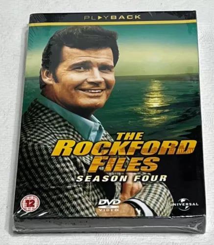 The Rockford Files: Kausi Neljä (4) - Harvinainen 6 Levyn DVD Boxset