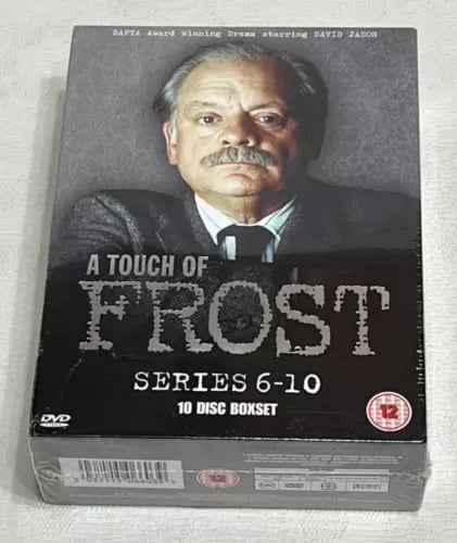 A TOUCH OF FROST - Series 6- 10 : 10 Disc DVD Boxset () Region 2 Brand New