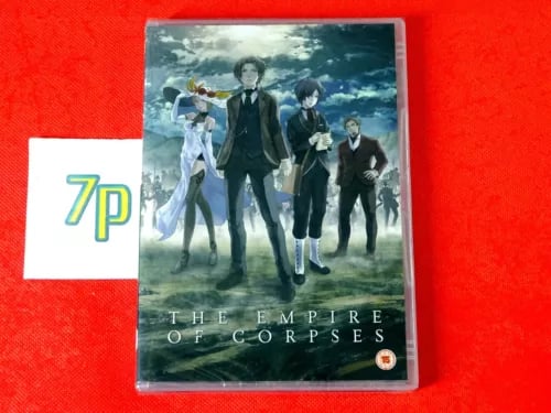 Project Itoh: The Empire of Corpses DVD Project Itoh: The Empire of Corpses DVD