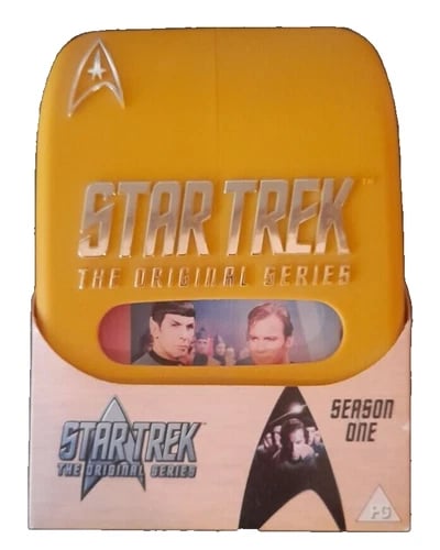 Star Trek The Original Series Komplett Säsong 1 (Region 2 DVD) Star Trek The Original Series Komplett Säsong 1 (Region 2 DVD)