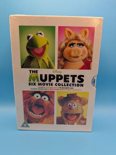 Muppeterne: Seks Film – DVD Samling