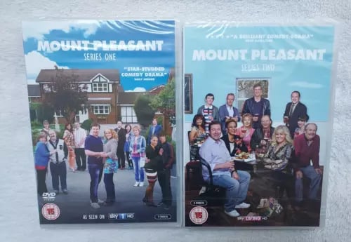 Mount Pleasant – Sæson 1 & 2 Komplet DVD