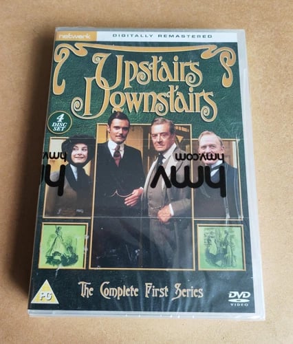 Upstairs Downstairs - Komplet Første Sesong DVD