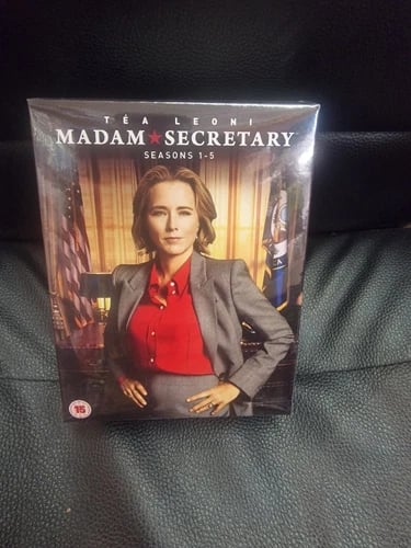 Madam Secretary: Koko Sarja 1-5 DVD Boksisarja