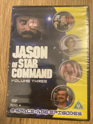 Jason Of Star Command Volume 3 - DVD Region 2 Brand New