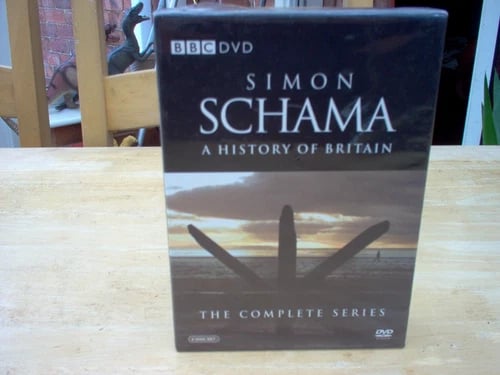 Simon Schama: A History of Britain - The Complete Series DVD Box Set Region 2 Brand New