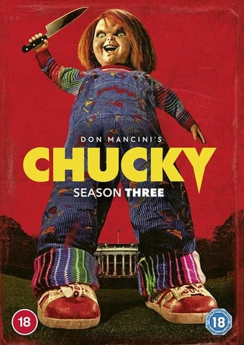 Chucky Sæson 3 DVD