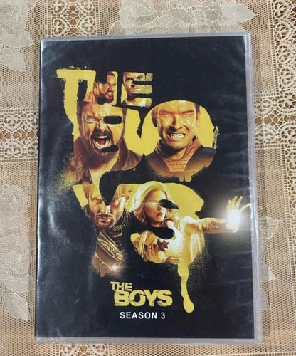 The Boys Säsong 3 DVD Set (Region 2)