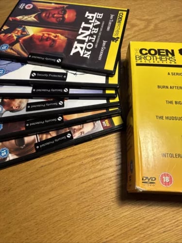The Coen Brothers Collection DVD (6 elokuvaa)
