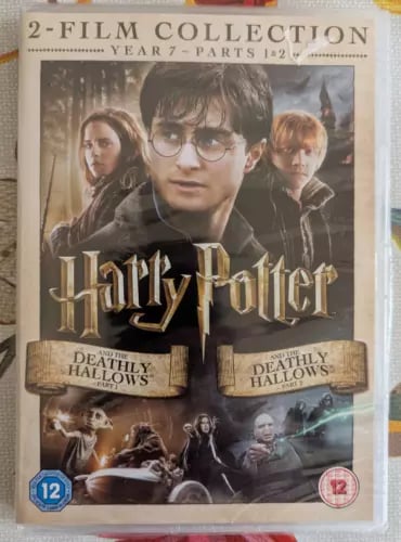 Harry Potter og Dødsregalierne - Del 1 & 2 - DVD