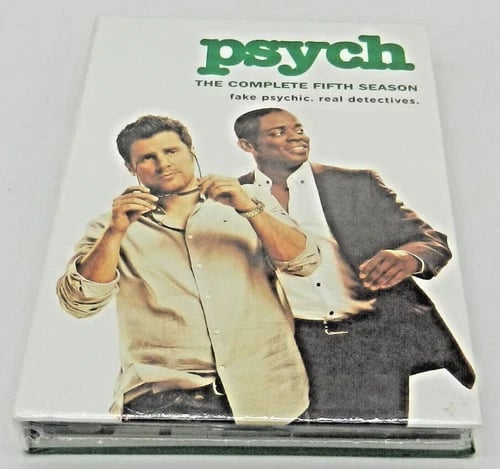 Psych: Viides Kausi Kokonaisuudessaan [DVD] (2011) Alue 1
