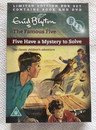 Enid Blytons The Famous Five~Limited Edition Box Set with Book~~ Region 2 Brand New Enid Blytons The Famous Five~Limited Edition Box Set with Book~~ Region 2 Brand New