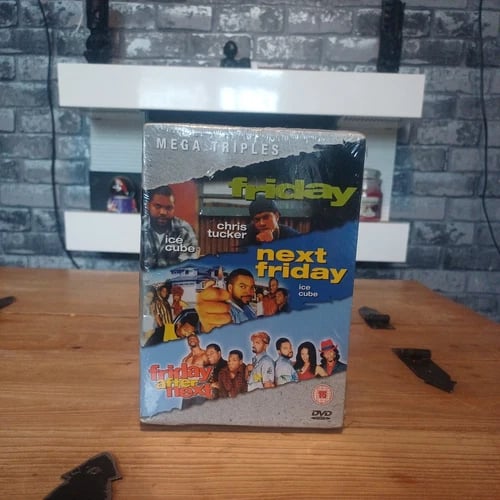 Friday Trilogy 1-3 - Kokoelma Boxset DVD
