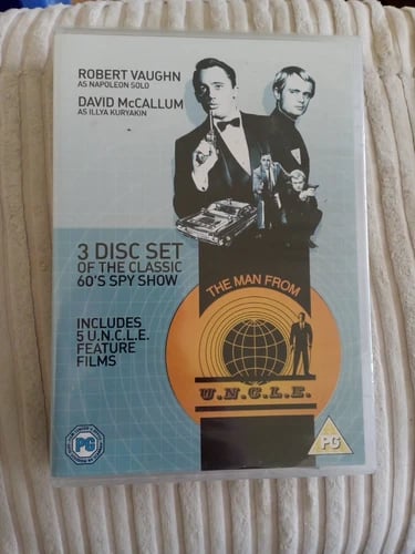 Mannen fra U.N.C.L.E. – 5 klassiske filmer (3-disc DVD)