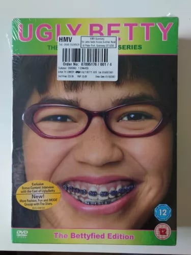 Ugly Betty The Bettyfied Edition The Complete First Series DVD Region 2 Brand New