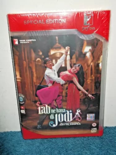 Rab Ne Bana Di Jodi - Bollywood Komedie DVD (2 disc)