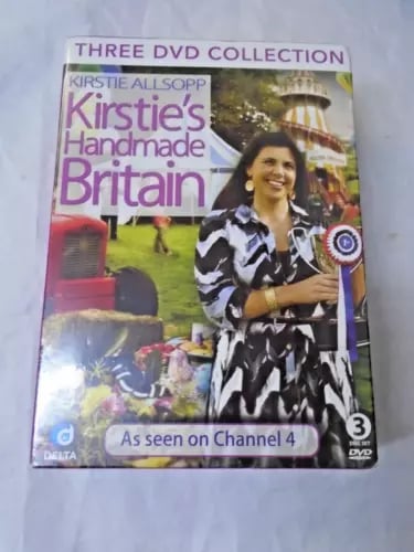 Kirstie's Handmade Britain - 3x DVD Box Set - Region Free - Brand New Kirstie's Handmade Britain - 3x DVD Box Set - Region Free - Brand New