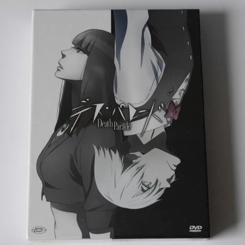 Death Parade - Limited Edition (3x DVD) – Italia & Japani Ääni