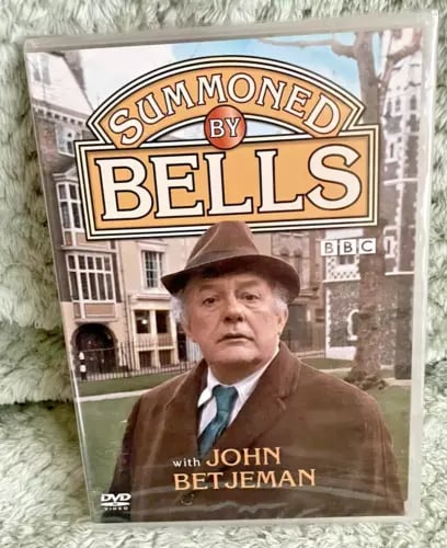 Summoned By Bells med John Betjeman DVD