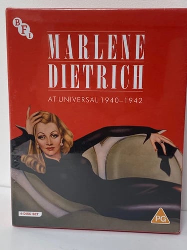 Marlene Dietrich at Universal 1940-1942 Blu-ray Box Set