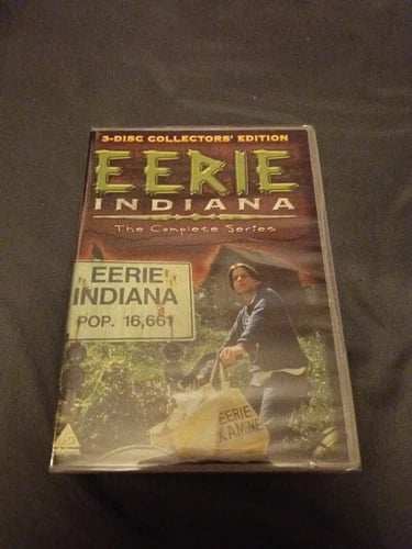 Eerie Indiana - Den Komplette Serie DVD (2006, Region 2) Eerie Indiana - Den Komplette Serie DVD (2006, Region 2)