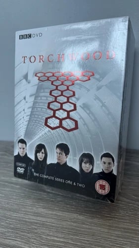 Torchwood The Complete Collection Series Of 1 & 2 (2012) R2 DVD Box Region 2 Brand New