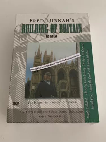 Fred Dibnah's Building of Britain DVD Box Set 2006 Region 2 Brand New Fred Dibnah's Building of Britain DVD Box Set 2006 Region 2 Brand New