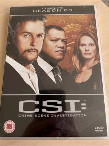CSI Las Vegas: Kausi 9 DVD, Koko sarja CSI Las Vegas: Kausi 9 DVD, Koko sarja