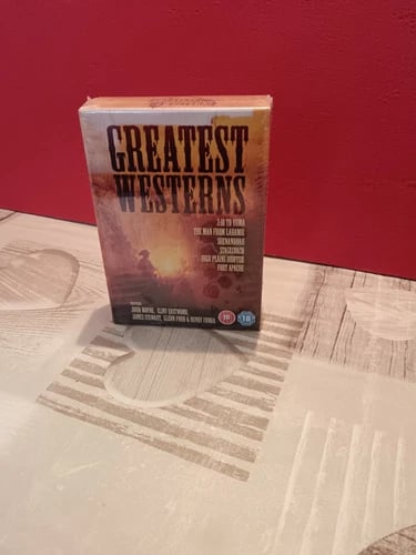 Greatest Westerns 6 Films (DVD Box Set), Stagecoach, Fort Apache + more Region 2 Brand New
