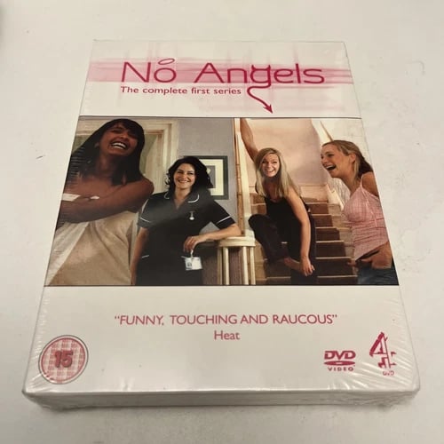 No Angels Hele Serien DVD Region 2 Kaye Wragg