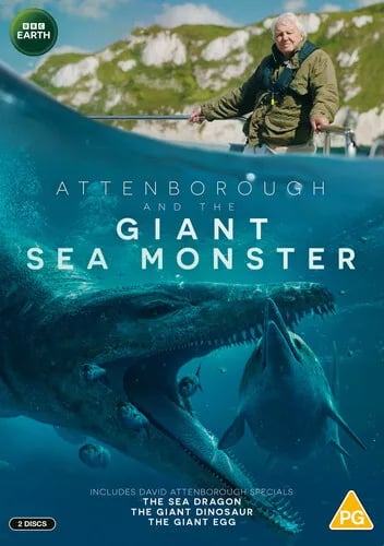Attenborough and the Giant Sea Monster (2024) – David Attenborough (2 levyn DVD) Attenborough and the Giant Sea Monster (2024) – David Attenborough (2 levyn DVD)