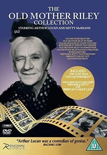 The Old Mother Riley Collection - Klassiske komedier på DVD The Old Mother Riley Collection - Klassiske komedier på DVD