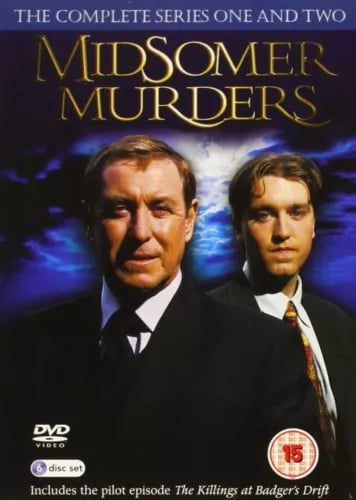 MIDSOMER MURDERS COMPLETE SERIES 1-2 COLLECTION SEASON One & Two DVD R2 Region 2 Brand New