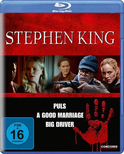 Stephen King Collection (Blu-ray) Region 2 Brand New
