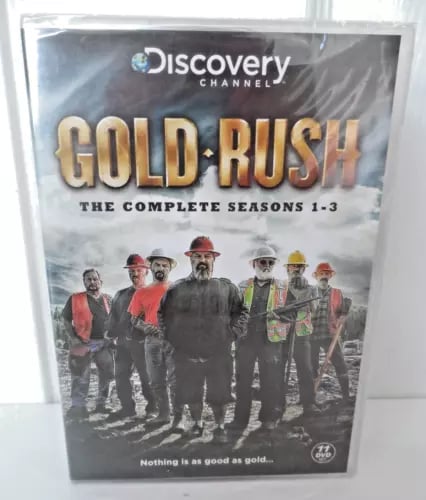 Gold Rush: Kompletta Säsong 1-3 DVD Boxset
