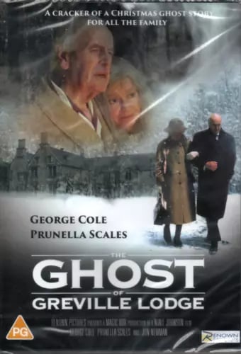The Ghost Of Greville Lodge DVD - - George Cole & Prunella Scales Region 2 Brand New