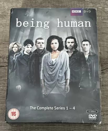 Being Human - Komplet Serie 1-4 (DVD)