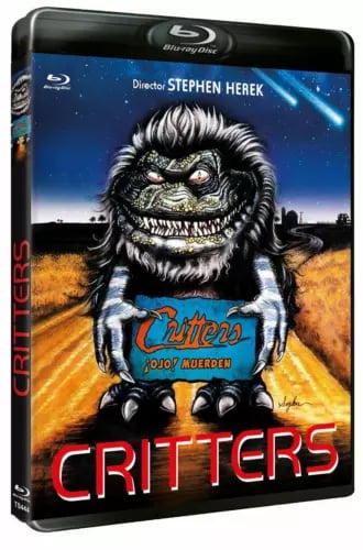 CRITTERS 1986 / Dee Wallace / Scott Grimes RB Blu ray FREE TRACKED POST Region 2 Brand New