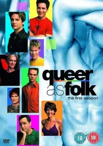 Queer As Folk USA Complete Season Series 1 (DVD BOX SET) REGION 2 Brand New