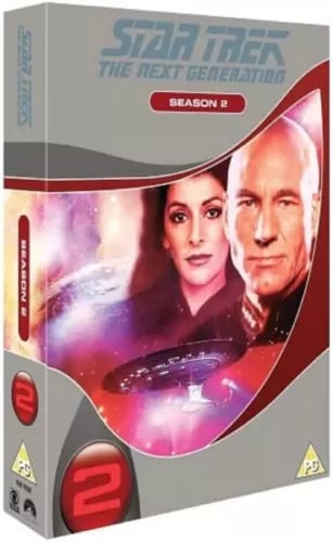 Star Trek: The Next Generation - Sesong 2 [DVD]