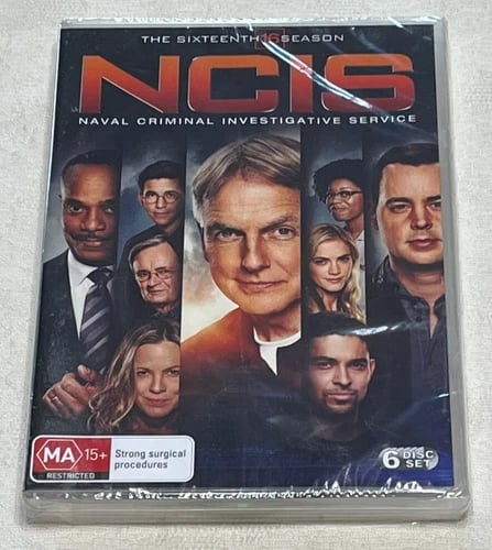 NCIS : The Sixteenth Season ( 16 ) - 6 Disc DVD Boxset - Region 2 Brand New