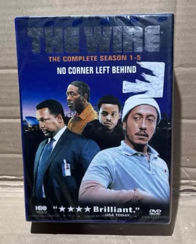 The Wire: Komplet Boks Sæt Sæson 1-5 - DVD (Region 1)