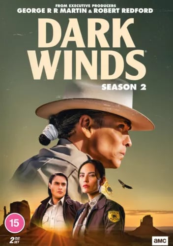 Dark Winds: Sesong 2 DVD [15] Region 2